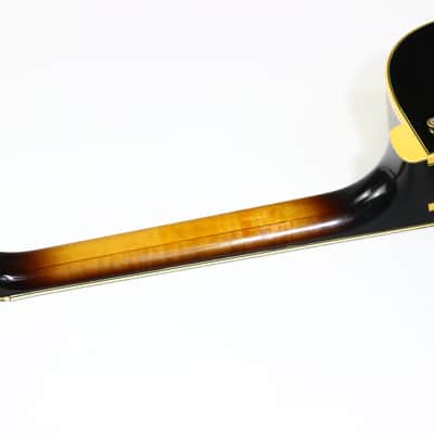 Gibson Byrdland Thinline Hollowbody Archtop Electric Guitar 1978 Tobacco Sunburst Vintage 1970s l5 image 14