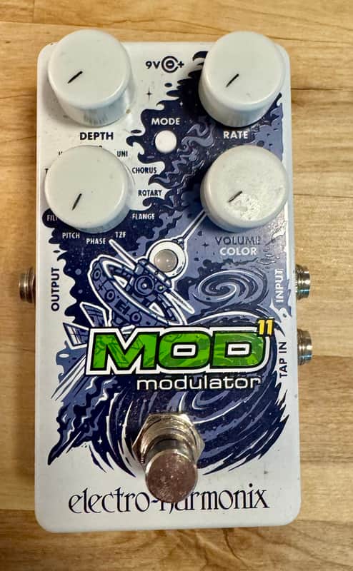 Electro-Harmonix Mod 11 Modulator 2019 - Present - Graphic image 1