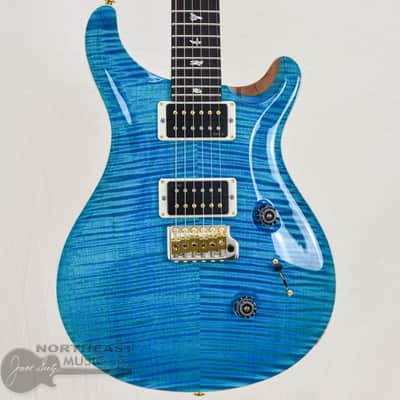 PRS Guitars Custom 24 - Carroll Blue 10 Top (s/n: 6606) image 1