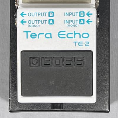 Boss TE-2 Tera Echo 2013 - Present - White Bild 3