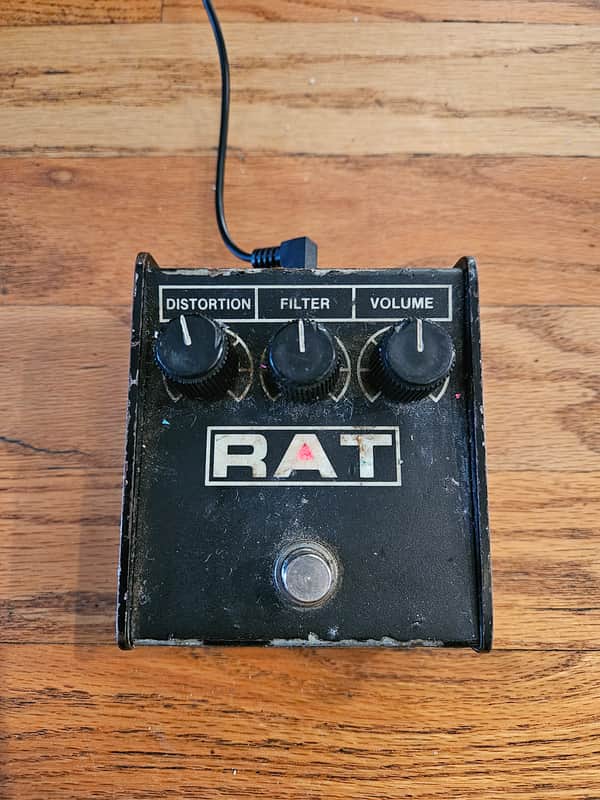 ProCo RAT2 1989年製 Woodcutter LM308N RAT ProCo RAT2 1989年製 Woodcutter LM308N RAT ProCo RAT2 1989年製