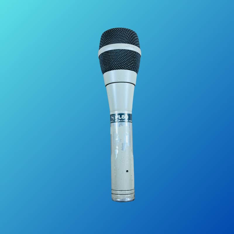 Electro-Voice PL80 Handheld Supercardioid Dynamic Microphone image 1