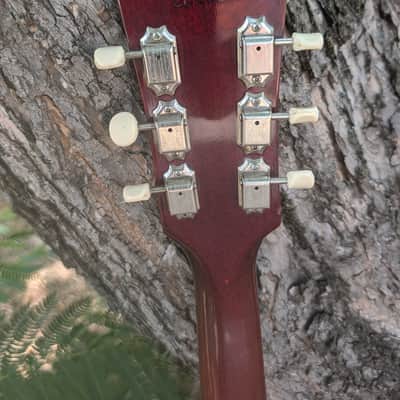 Gibson ES-330TD 1967 - Cherry Red P90 image 16