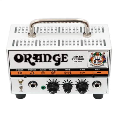 Orange MT20 Micro Terror 20-Watt Guitar Amp Head 2012 - Present - White image 2