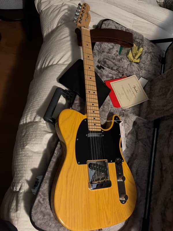 Fender Telecaster 2020 - Butterscotch image 1