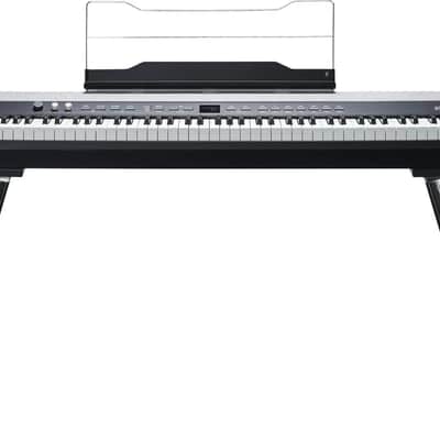 Kurzweil Ka P1 88-Key Weighted Hammer Action Digital Piano with 28 flagship Voices + Power Supply + Sustain Pedal Light Black Finish and Wooden Keys image 6