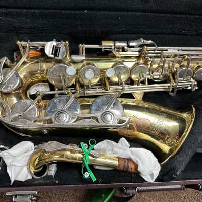 Yamaha YAS-23 Alto Saxophone with Hard shell case - USED image 2