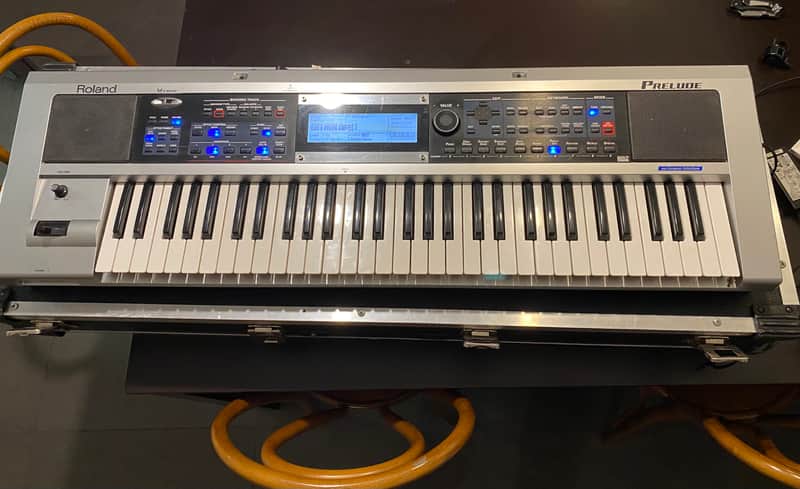 Roland Prelude V2 keyboard Rare image 1