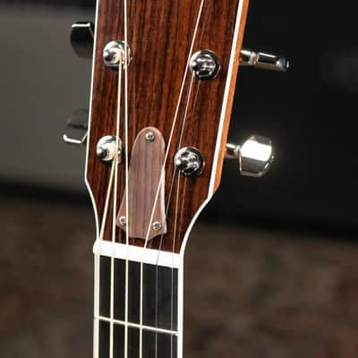 Taylor Legacy 815e Deep Body Jumbo Acoustic/Electric Guitar - Natural with Hardshell Case - Prototype image 7