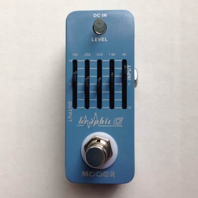 Mooer Graphic G Five-Band Equalizer