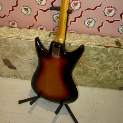 Silvertone 759-1436-1 Solidbody Electric 1960s - Sunburst image 6