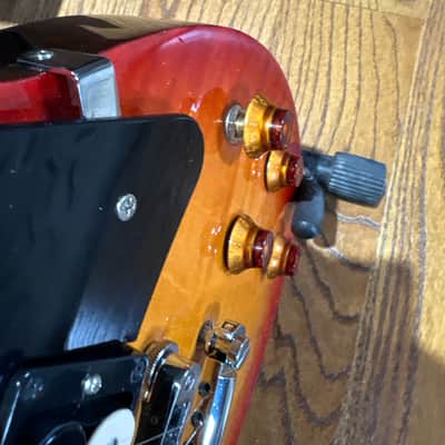 Gibson Les Paul Plus 2013 - Sunburst Flame image 5
