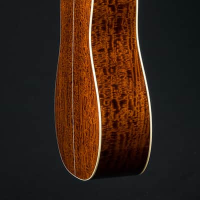 Bourgeois Banjo Killer Slope D Figured Beeswing Mahogany and Bearclaw Sitka Spruce NEW image 24