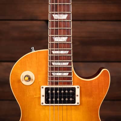 2008 Gibson Custom Shop '87 Les Paul Standard "Jessica" - Heritage Cherry Sunburst VOS image 11