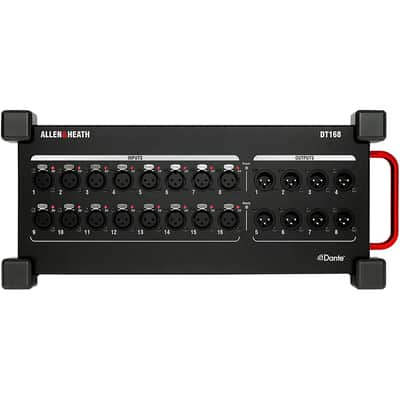 Allen & Heath DT168 16-input Dante I/O Expander image 2