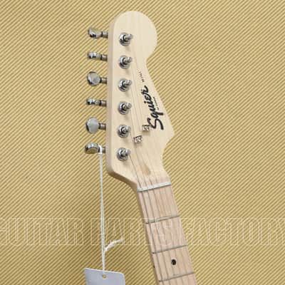 037-0125-557 Squier by Fender Mini Jazzmaster HH Electric Guitar Maple Neck Surf Green image 3