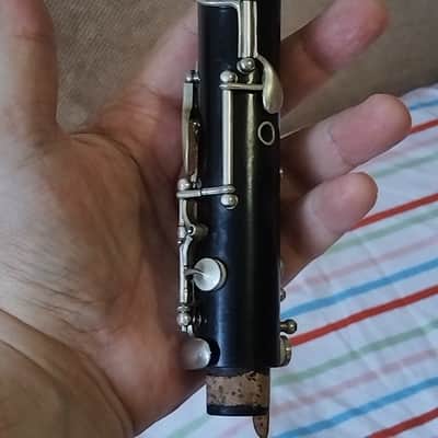 Clarinet F. A. Uebel Markneukirchen Es german sistem image 11