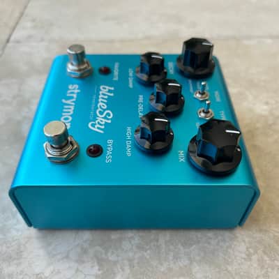 Strymon Blue Sky Reverberator V1 2010 - 2022 - Blue image 2