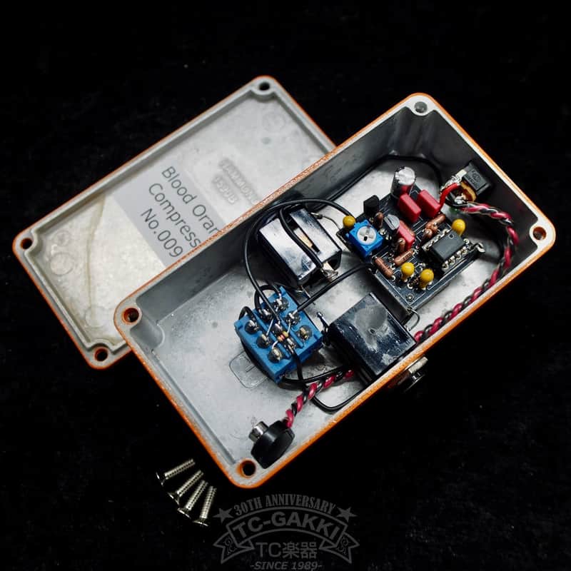 2010's Pd (Pedal diggers) Blood Orange Compressor(BOC) | Reverb