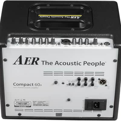 AER Compact-60/4 | 60W Acoustic Amp w/ 8" Speaker. New with Full Warranty! image 8
