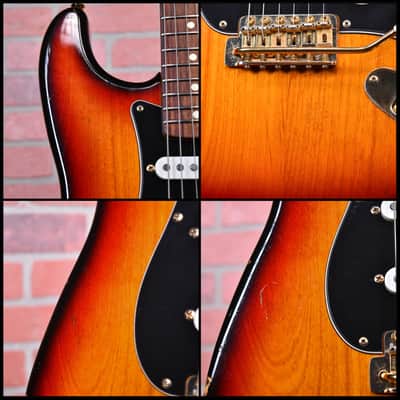 (Video Demo!) Fender Custom Shop Stevie Ray Vaughn Signature Model Prototype #5 - Extremely RARE! 1991 - Sunburst image 15