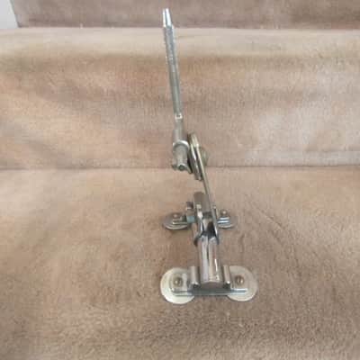 Ludwig Vintage bass drum rail mount for mounting toms, 1960s excellent condition! image 4