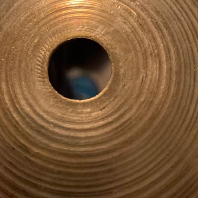 Paiste 20" Ride Black Lable made in switzerland 1977 - bronze image 4