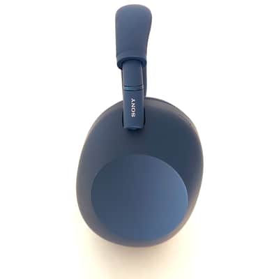 Sony WH-1000XM6 Premium Wireless Noise-Canceling Over-the-Ear Headphones - Blue image 2