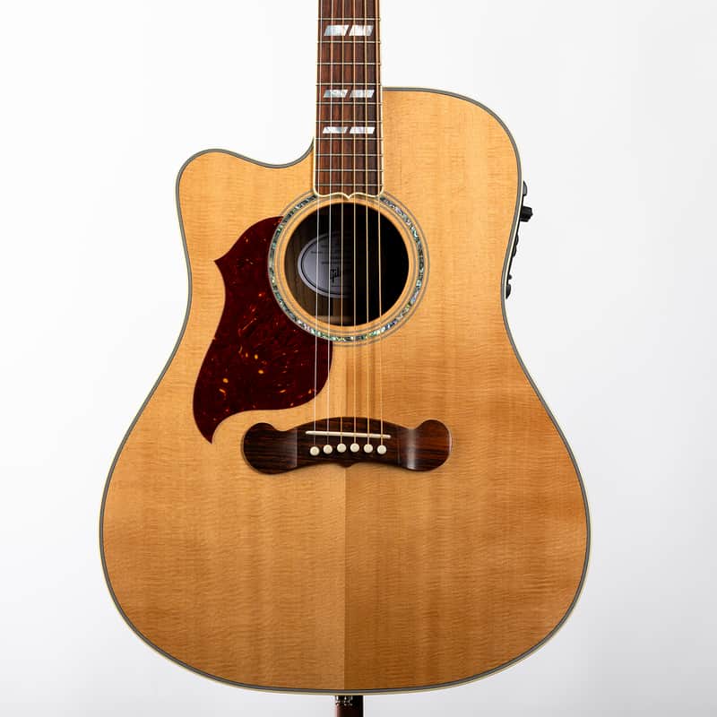 Gibson Songwriter Standard EC Rosewood (Left-handed), Antique Natural | Demo image 1