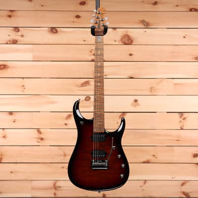 Ernie Ball Music Man JP-15 - Tiger Eye Quilt-H00484 image 4