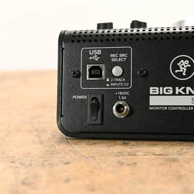 Mackie Big Knob Studio Monitor Controller & Interface (NO POWER SUPPLY) CG01TYA image 8