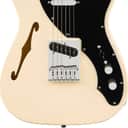 Squier Affinity Telecaster Thinline Electric Guitar, Laurel Fingerboard, Olympic White