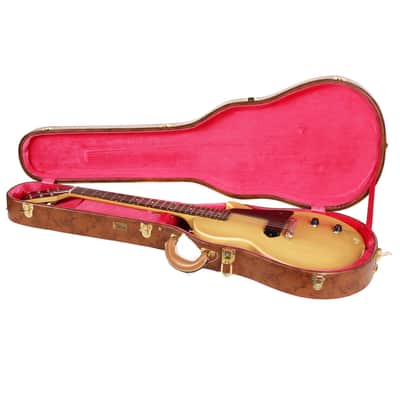 Gibson Custom Shop 1954 Les Paul Senior TV Yellow Made 2 Measure 2022 image 15