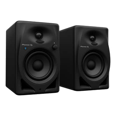Pioneer DJ DM-40D-BT 4-Inch Bluetooth Desktop Monitor, Black image 2