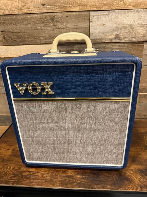 Vox AC4C1-BL Limited Edition 4-Watt 1x10" Guitar Combo