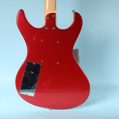 Danelectro Hodad Electric Guitar Metallic Red Finish image 8