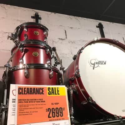 Immagine Gretsch USA Custom 4-Piece 2019 - Satin Rosewood - 4