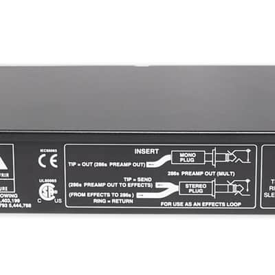 DBX 286S Mic Pre-Amp Processor 286 S Microphone/Instrument Preamp, Phantom Power image 4