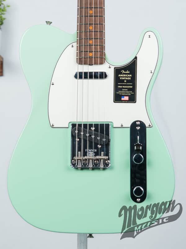 Fender American Vintage II '63 Telecaster - Surf Green image 1