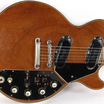 Vintage 1971 Les Paul Recording Electric Guitar w/ OHSC Walnut image 7