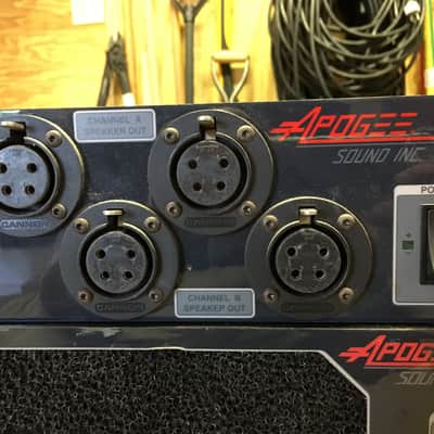 Apogee AE-5 Speakers (plus Apogee P-500 speaker processor) | Reverb