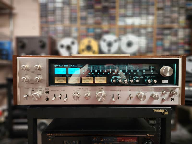 Vintage Sansui QRX-8001 Quad Stereo Receiver image 1