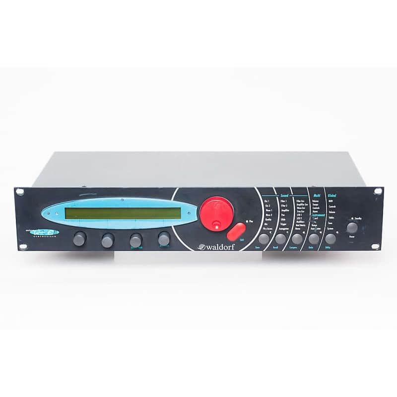 Waldorf Microwave II Rackmount Wavetable Synthesizer image 1