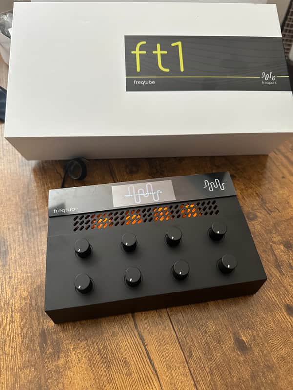 Freqport FreqTube FT-1 Quad Analog Tube Interface image 1