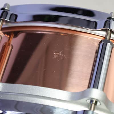 PEARL FC1450/C FREE FLOATING COPPER 14x5 Pearl Snare Drum (08/31) image 8