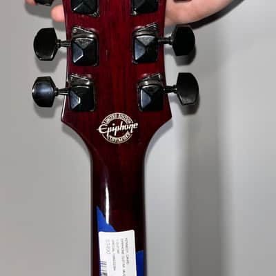 Epiphone Les Paul Special II 1996 - 2019 - Wine Red image 3
