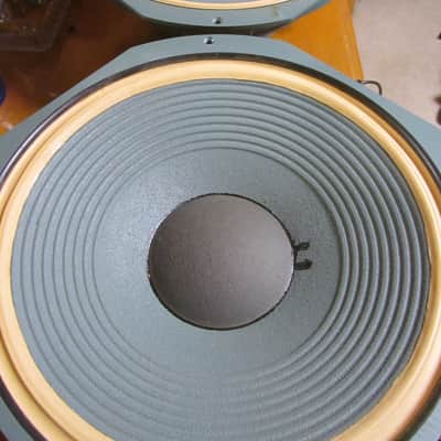 Heathkit/ JBL Lancer 99 12 in working woofers 1960s - no cabinet image 12