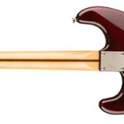 Fender Squier Classic Vibe '70s Stratocaster HSS Electric Guitar, Walnut image 2