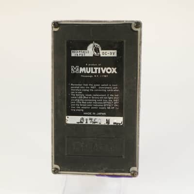 Multivox Big Jam SE-7 Delay Machine Analog Delay with MN3011 / MN3101 BBD Chipset (s/n 01763 M, Vintage, Made in Japan) image 2