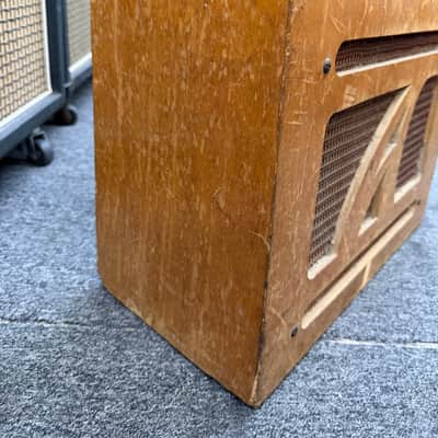 Alamo Amp 5 Montclair Amp Cabinet Shell 50s image 10